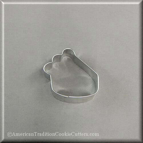 2 inch Mini Slice of Pie Metal Cookie Cutter