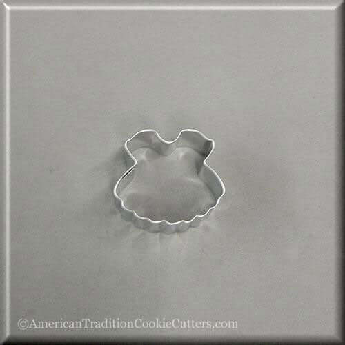 2 inch Mini Baby Dress Metal Cookie Cutter