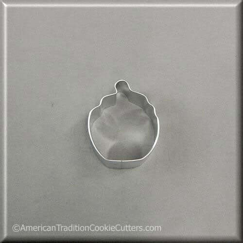 2 inch Mini Cookie Jar Metal Cookie Cutter