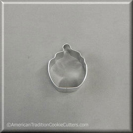 2" Mini Cookie Jar Metal Cookie Cutter