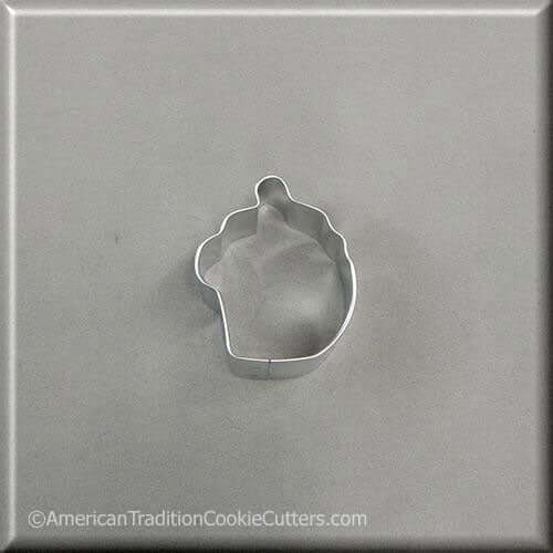 2 inch Mini Hot Cocoa or Coffee Mug Metal Cookie Cutter