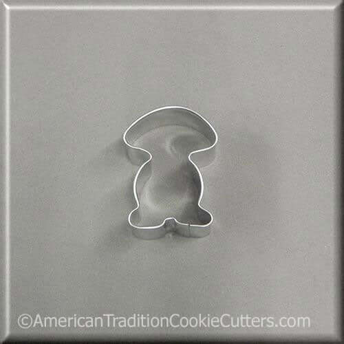 2 inch Mini Alien Extra-Terrestrial Metal Cookie Cutter