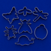 Set of Bugs Metal Cookie Cutters