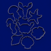 Set of Sea Ocean Metal Cookie Cutters