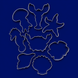 Set of Sea Ocean Metal Cookie Cutters