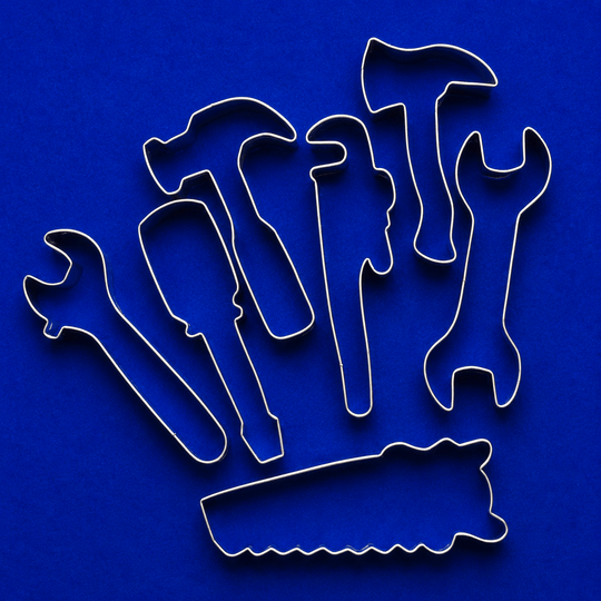 Set of Tools Metal Cookie Cutters