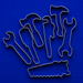 Set of Tools Metal Cookie Cutters