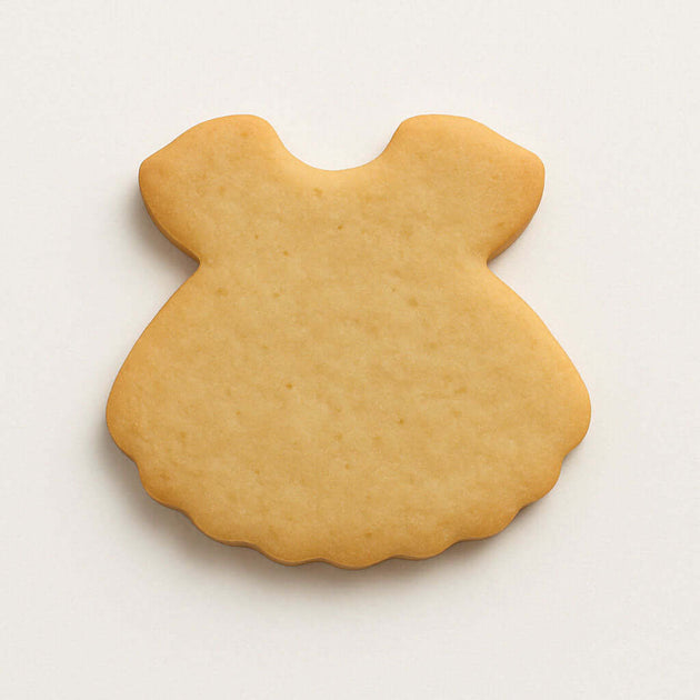 4 inch Baby Dress Metal Cookie Cutter