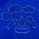 Set of Camping Metal Cookie Cutters