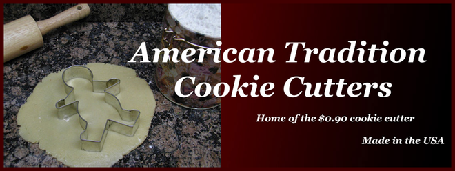 American Tradition Cookie Cutters