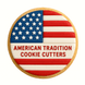2.5" Round Circle Biscuit Metal Cookie Cutter