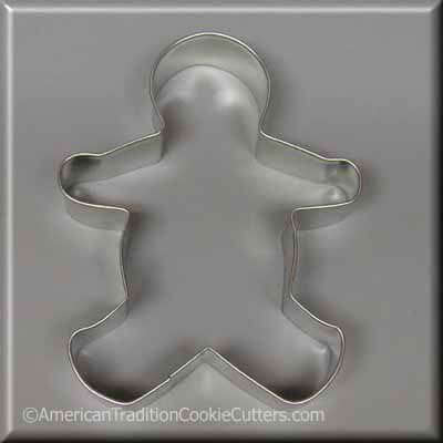 5 inch Gingerbread Boy Metal Cookie Cutter