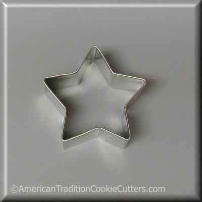 2.5 inch Star Metal Cookie Cutter