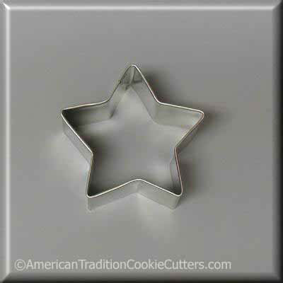 2.5" Star Metal Cookie Cutter