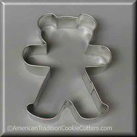 4" Teddy Bear Metal Cookie Cutter