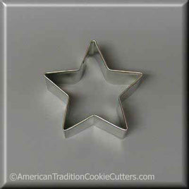 2.5" Star Metal Cookie Cutter