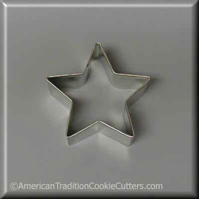 2.5" Star Metal Cookie Cutter