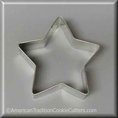 3.5" Star Metal Cookie Cutter