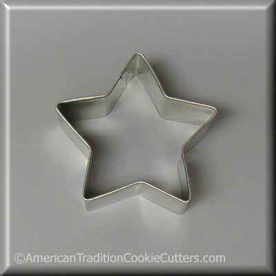 3 inch Star Metal Cookie Cutter