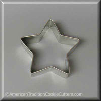 3" Star Metal Cookie Cutter
