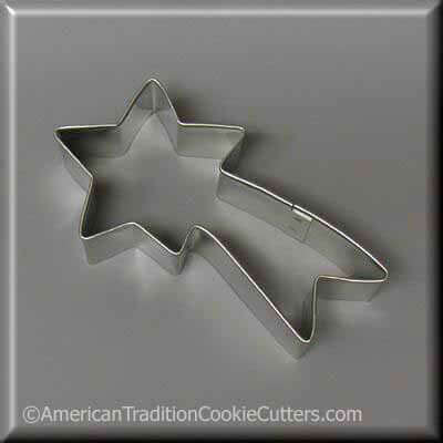 4 inch Shooting Star Metal Cookie Cutter
