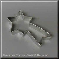 4" Shooting Star Metal Cookie Cutter