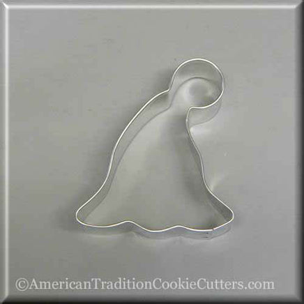 3.75" Elf, Party, Ski Hat Metal Cookie Cutter