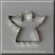 3" Angel Metal Cookie Cutter