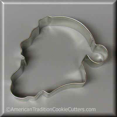 4 inch Santa Face Metal Cookie Cutter