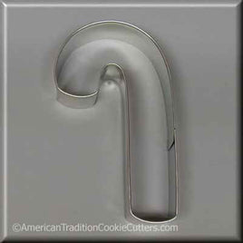 5" Candy Cane Metal Cookie Cutter