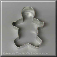 3.5" Gingerbread Boy Metal Cookie Cutter