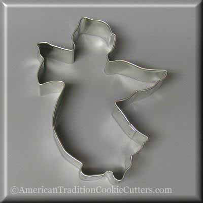 4.75 inch Flying Angel Metal Cookie Cutter