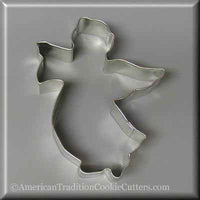 4.75" Flying Angel Metal Cookie Cutter