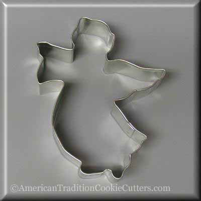 4.75" Flying Angel Metal Cookie Cutter
