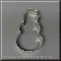 4" Snowman Metal Cookie Cutter