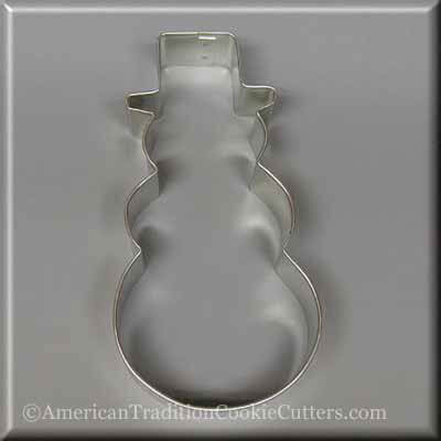 5 inch Snowman Metal Cookie Cutter