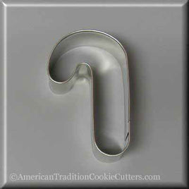 3.5" Candy Cane Metal Cookie Cutter
