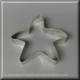 3.25" Folk Star or Starfish Metal Cookie Cutter