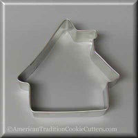 3.5" Gingerbread House Metal Cookie Cutter
