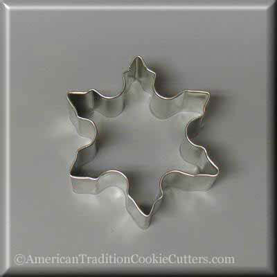 3 inch Snowflake Metal Cookie Cutter