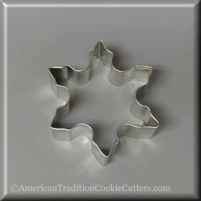 3" Snowflake Metal Cookie Cutter
