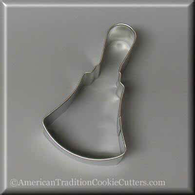 3.5 inch Hand Bell Metal Cookie Cutter