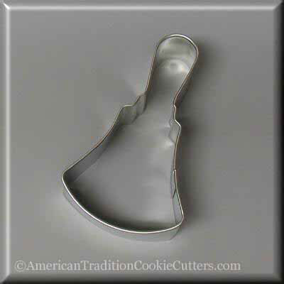 3.5" Hand Bell Metal Cookie Cutter