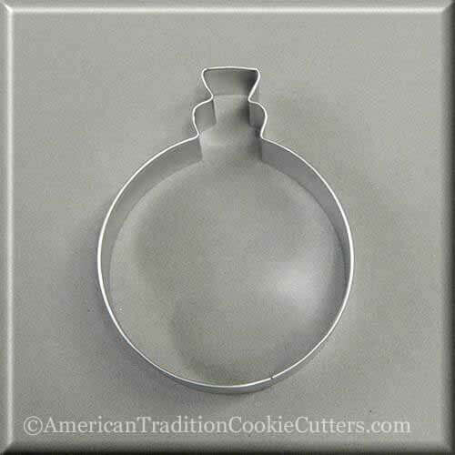4 inch Christmas Ornament Metal Cookie Cutter
