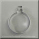 4" Christmas Ornament Metal Cookie Cutter