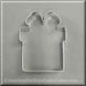 4" Present Metal Cookie Cutter