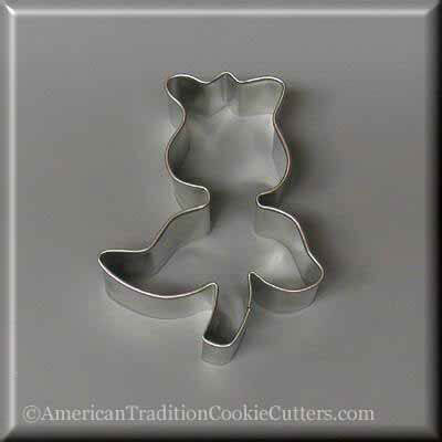 3 inch Tulip Metal Cookie Cutter