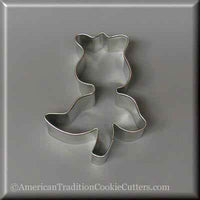 3" Tulip Metal Cookie Cutter