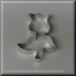 3" Tulip Metal Cookie Cutter
