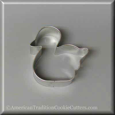 2.5 inch Duckling Metal Cookie Cutter